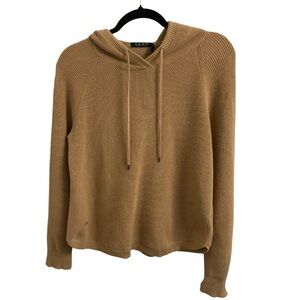 Lauren Ralph Lauren Camel Pullover Sweater Size M